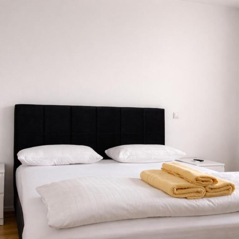 Modern Danube Suite - 3 Min to Hauptplatz - Netflix - Apartment mit 1 Schlafzimmer - 9