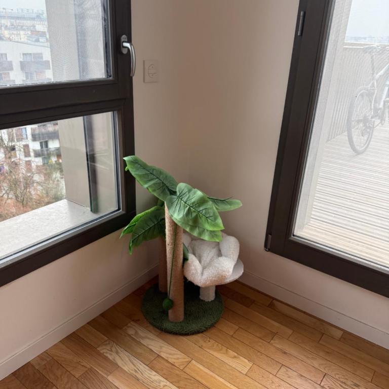 Rooftop Duplex with terrace overlooking the Eiffel Tower - Appartement 3 Chambres - 55