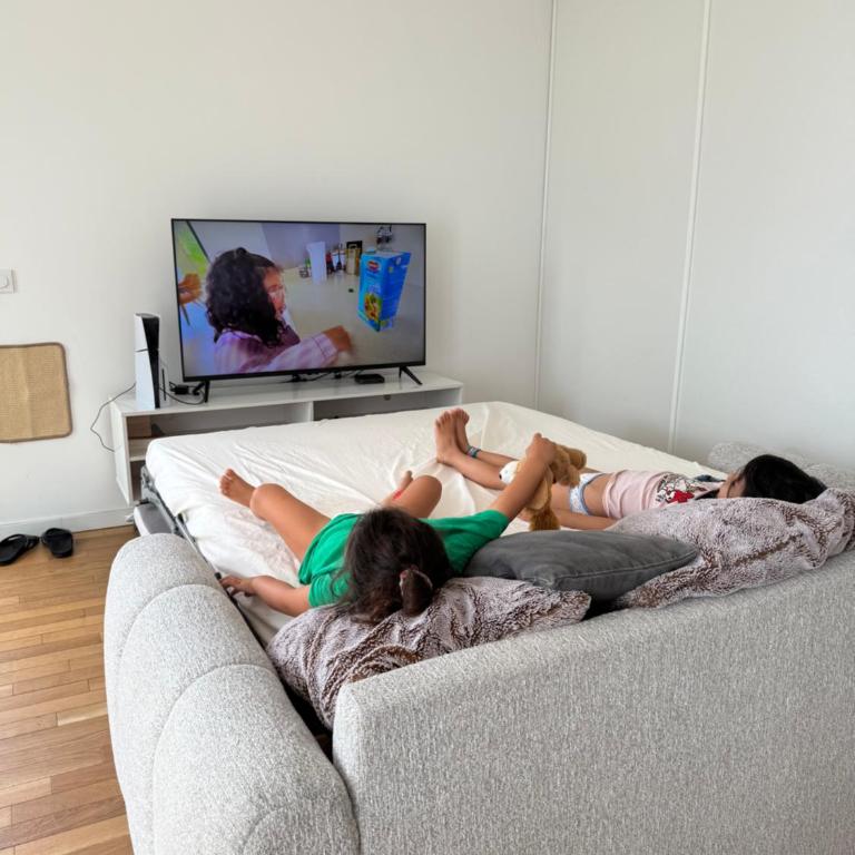 Rooftop Duplex with terrace overlooking the Eiffel Tower - Appartement 3 Chambres - 56