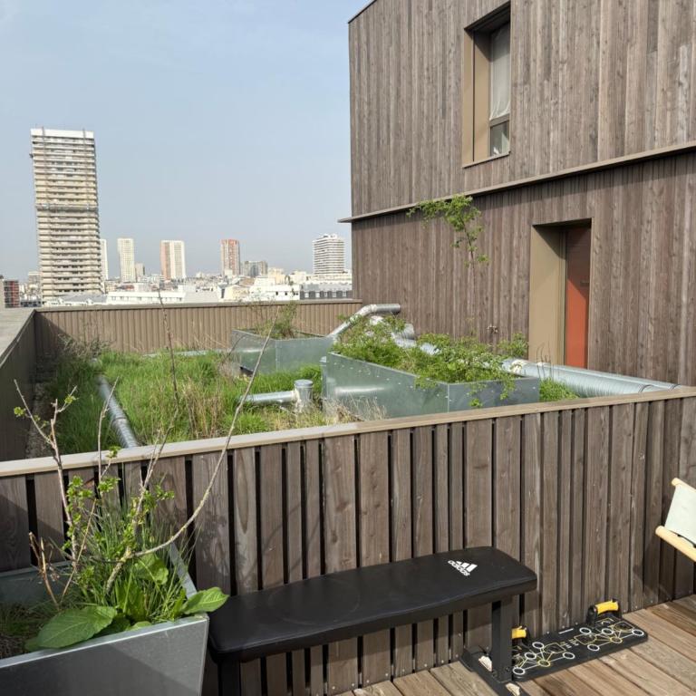 Rooftop Duplex with terrace overlooking the Eiffel Tower - Appartement 3 Chambres - 59