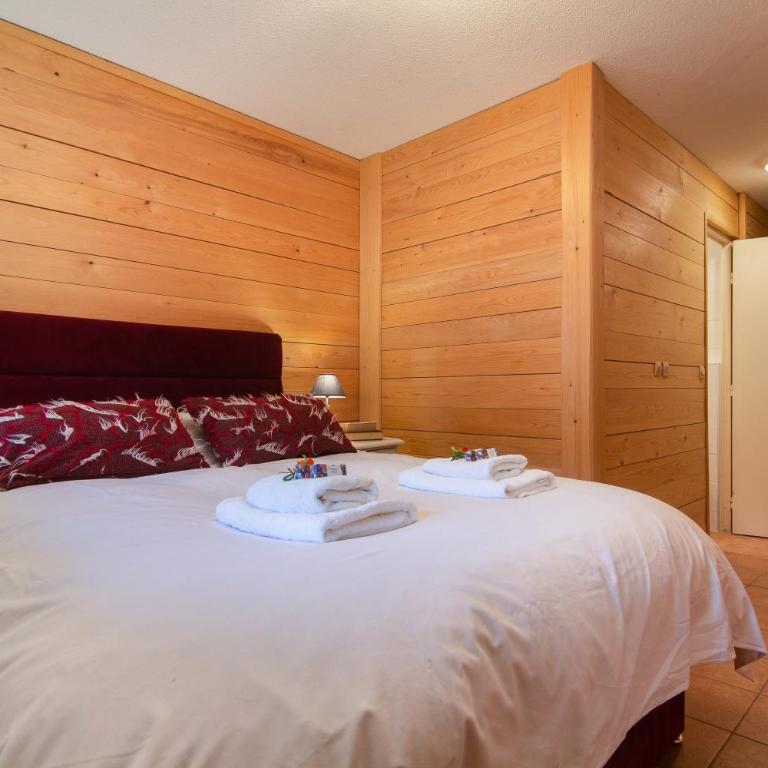 Résidence Le Château D86 Ski Retreat | Balcony & Views - Happy Rentals - Appartement avec Balcon - 12
