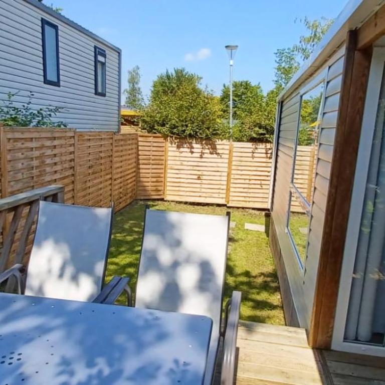 Mobile-Home - Apartment mit 2 Schlafzimmern - 1