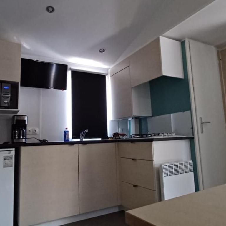 Mobile-Home - Apartment mit 2 Schlafzimmern - 11