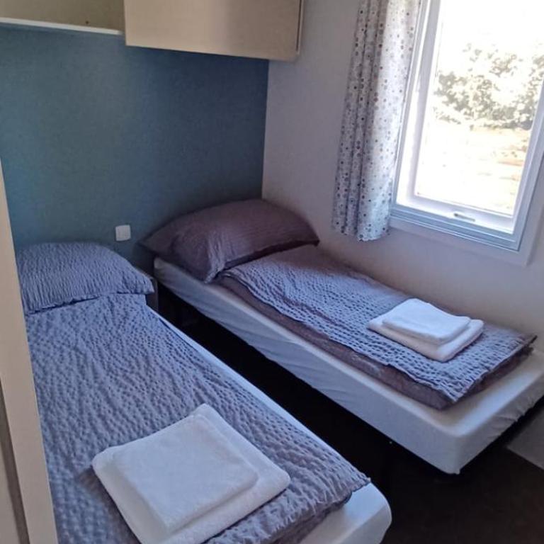 Mobile-Home - Apartment mit 2 Schlafzimmern - 14