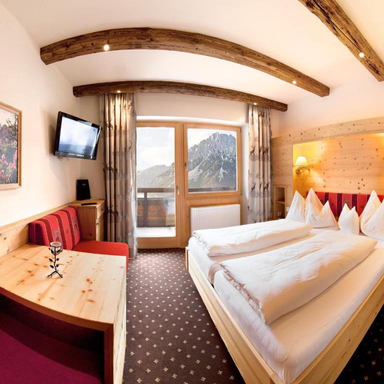Landhotel Föhrenhof Ellmau - Standard Doppelzimmer - Hauptgebäude - 12