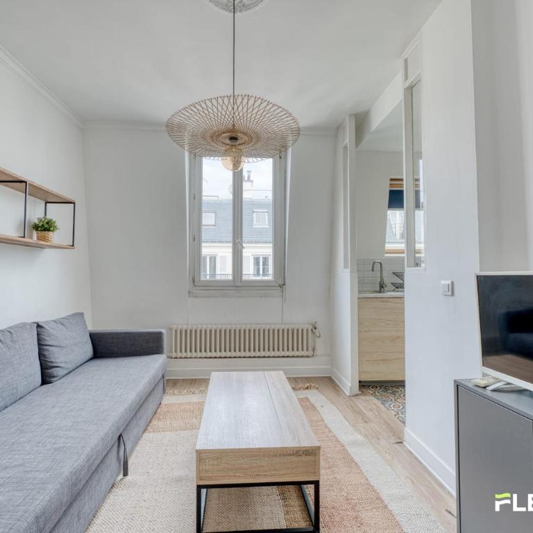 Charmant T2 lumineux dans le 17è quartier vivant - Appartement - 3