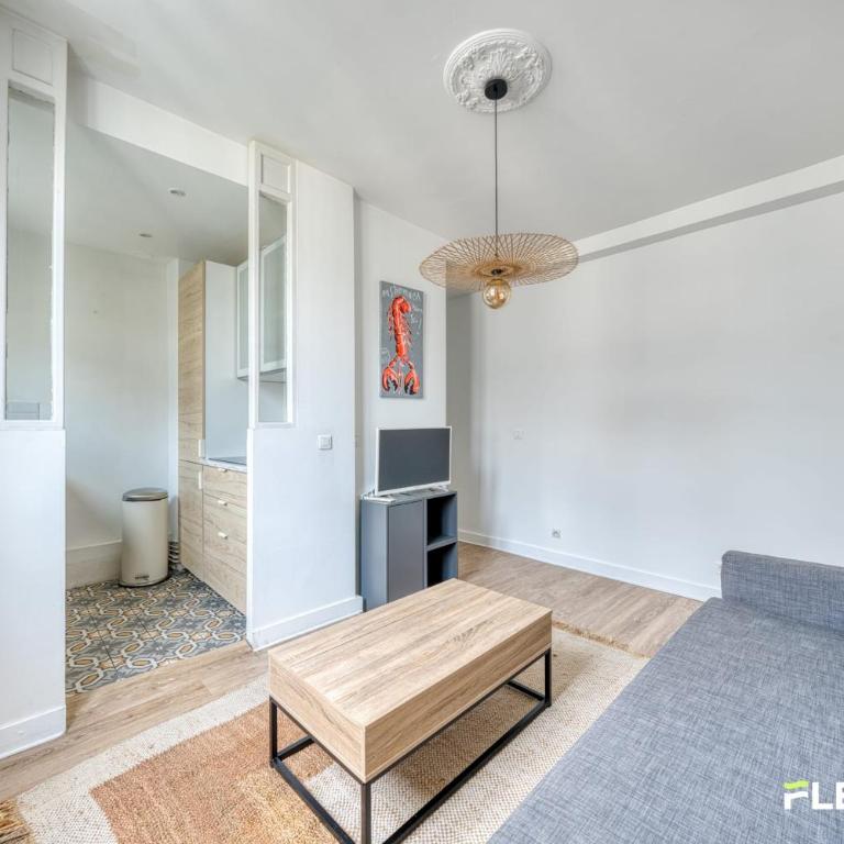 Charmant T2 lumineux dans le 17è quartier vivant - Appartement - 5