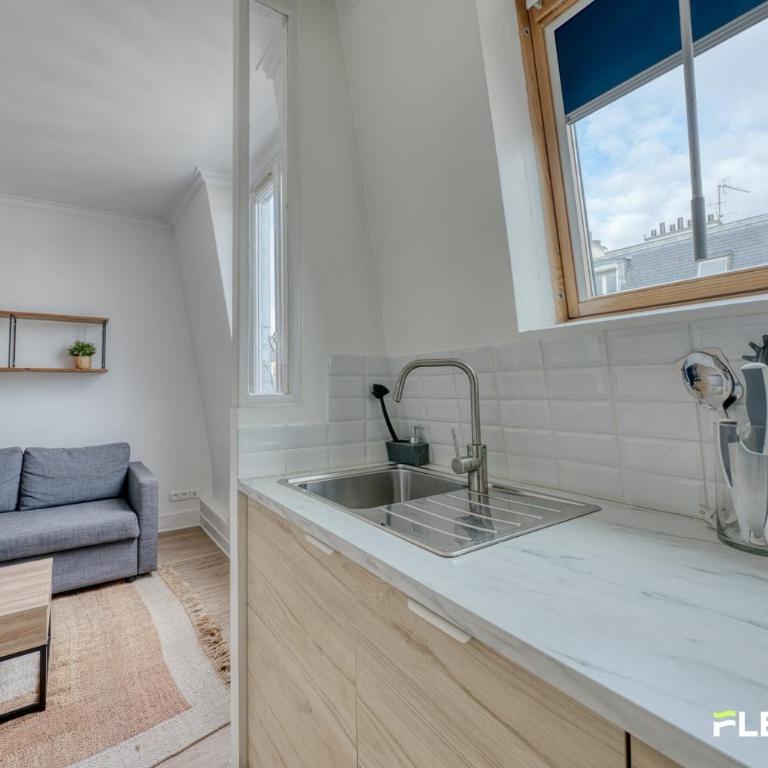 Charmant T2 lumineux dans le 17è quartier vivant - Appartement - 7