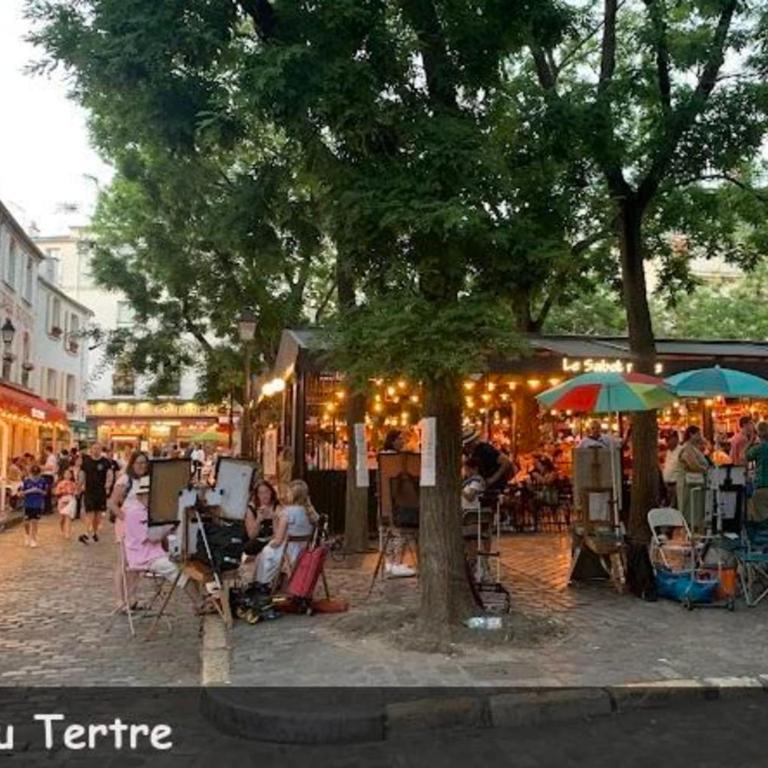 Charmant T2 lumineux dans le 17è quartier vivant - Appartement - 18