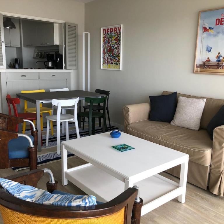 Appartement moderne, terrasse vue mer fabuleuse ! - Appartement 2 Chambres - 1