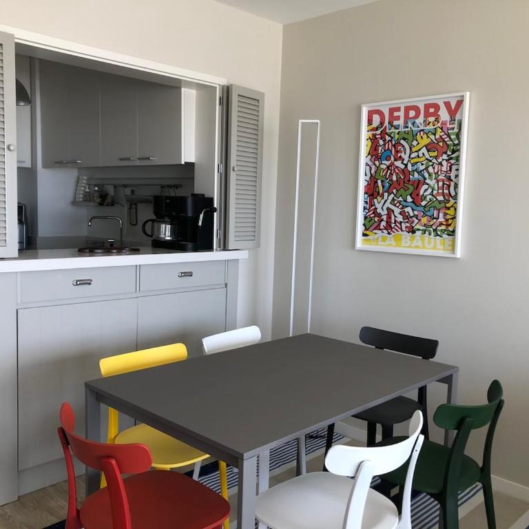 Appartement moderne, terrasse vue mer fabuleuse ! - Appartement 2 Chambres - 19