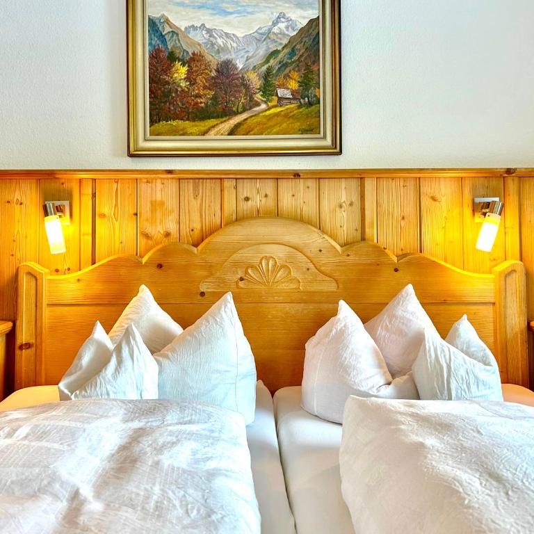 Landhaus Spielmannsau - Doppelzimmer - 6