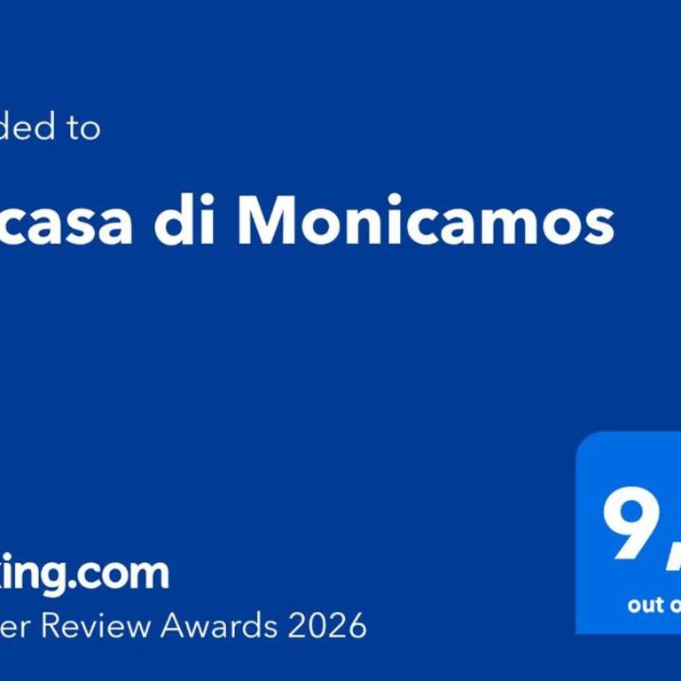 La casa di Monicamos per due - Studio with Balcony - 20