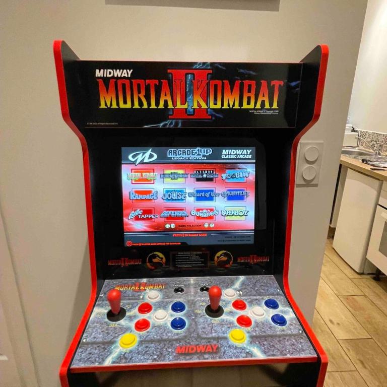 La Game Room Centre ville 6 personnes - Apartamento de 2 dormitorios - 3