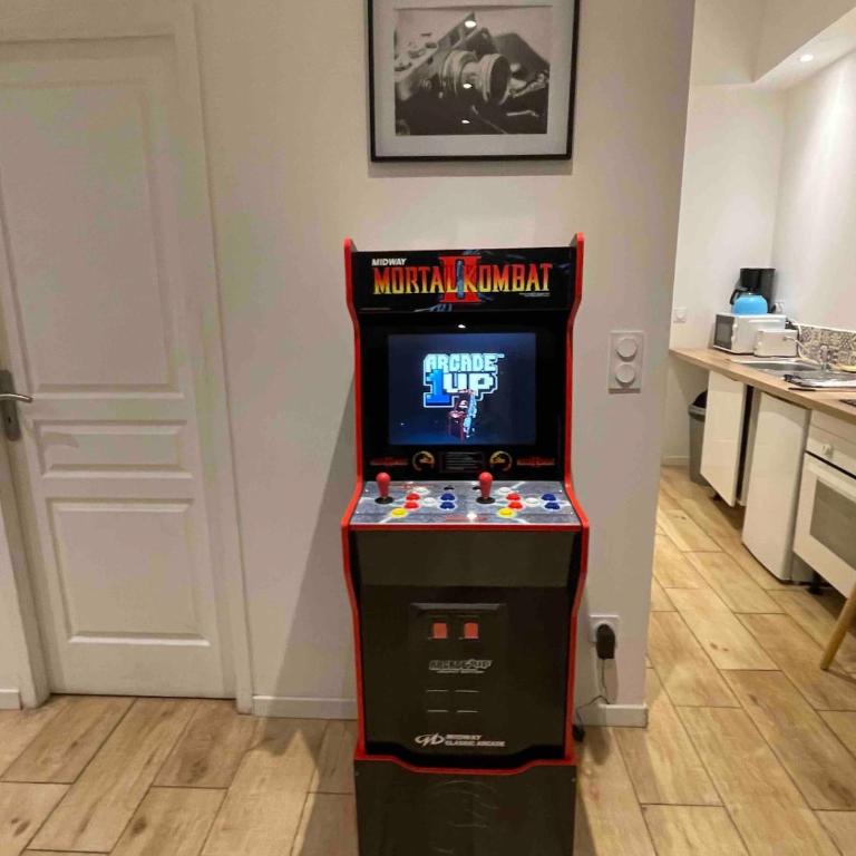 La Game Room Centre ville 6 personnes - Apartamento de 2 dormitorios - 5