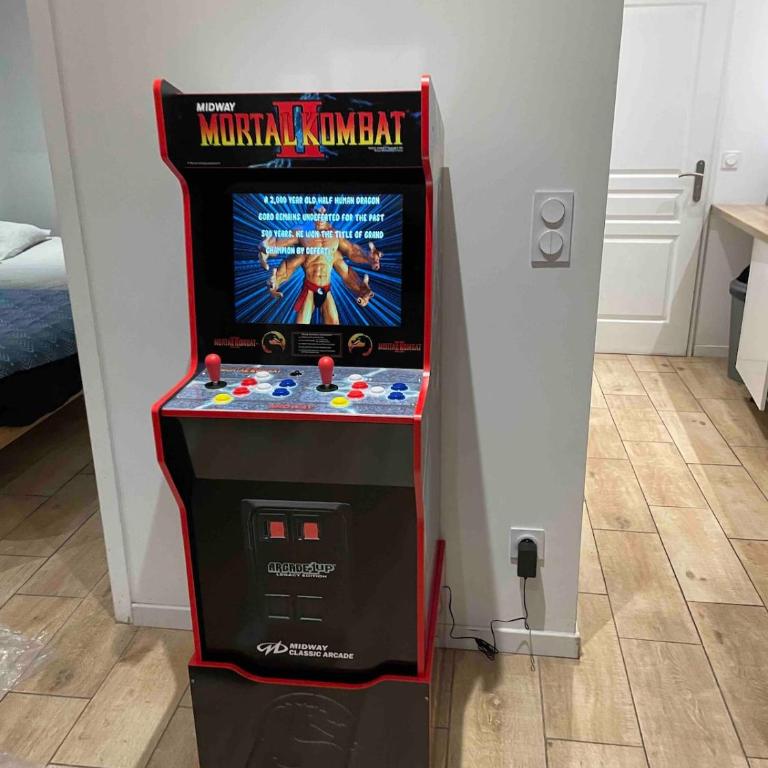 La Game Room Centre ville 6 personnes - Apartamento de 2 dormitorios - 12