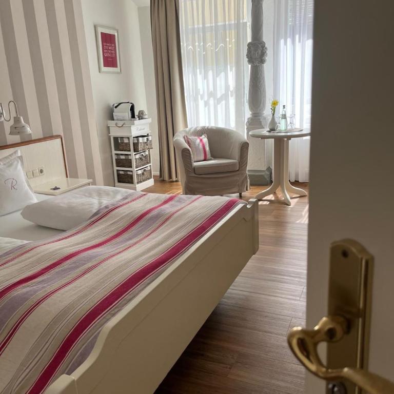 Hotel Ratsstuben - Comfort Doppelzimmer mit Balkon - 1