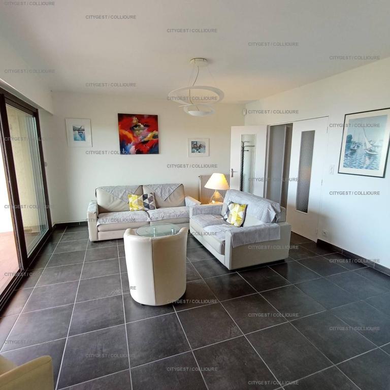 5HC61 - Appartement T3 superbe vue mer avec piscine - Apartamento de 2 dormitorios con vistas a la bahía - 4