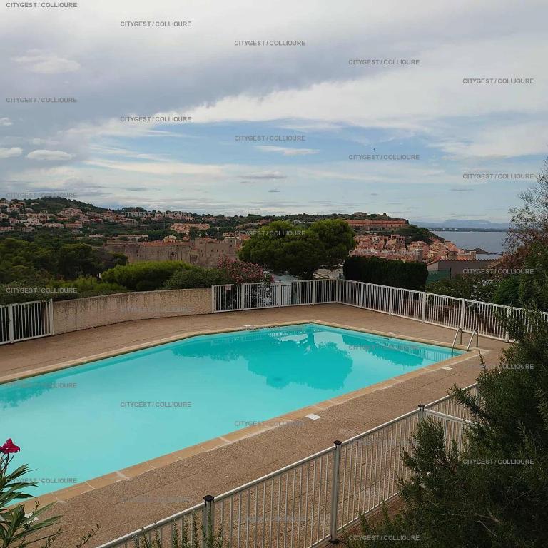 5HC61 - Appartement T3 superbe vue mer avec piscine - Apartamento de 2 dormitorios con vistas a la bahía - 9