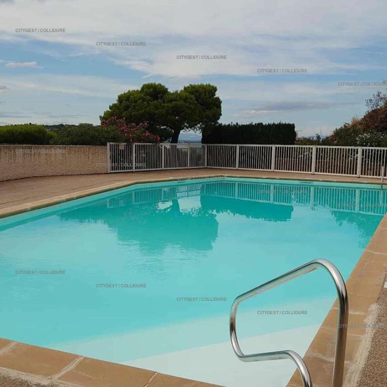5HC61 - Appartement T3 superbe vue mer avec piscine - Apartamento de 2 dormitorios con vistas a la bahía - 11