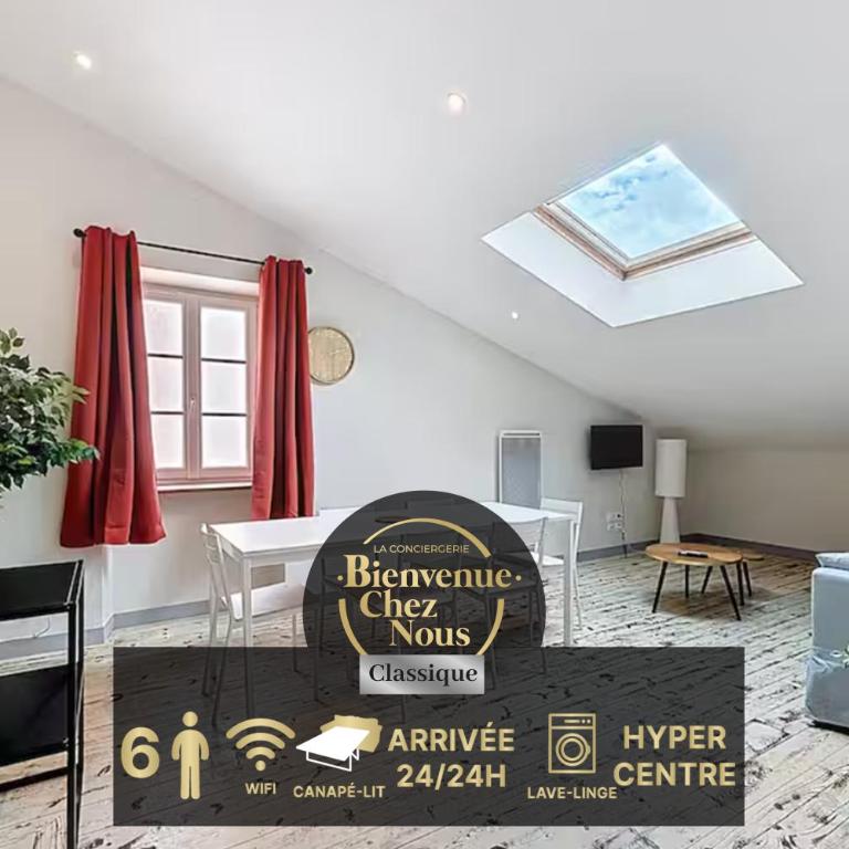 Grand T3 centre Jaude 6 personnes - Appartamento con 2 Camere da Letto - 1