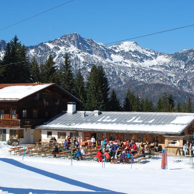 Alpengasthof Götschenalm - Familienzimmer (2 Erwachsene + 2 Kinder) - 5