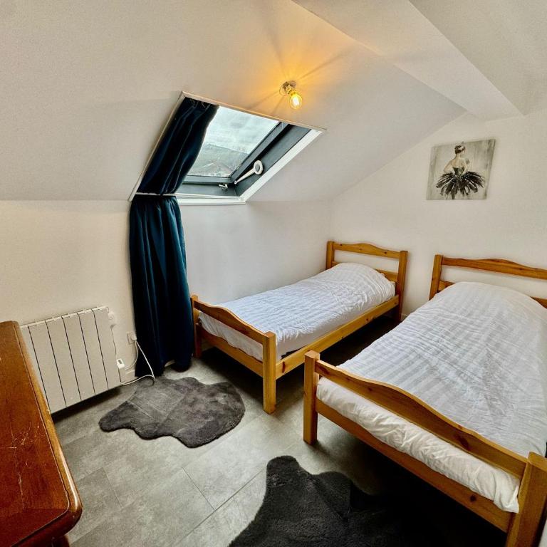 BORD DE LAC,2 chambres SUPERBE VUE LAC 5mn Evian - Appartement 2 Chambres - 9