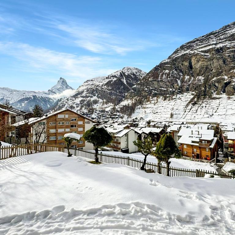 Matterhorn Horizon - Zermatt Swiss Alps - Apartment mit Blick auf die Berge - 1
