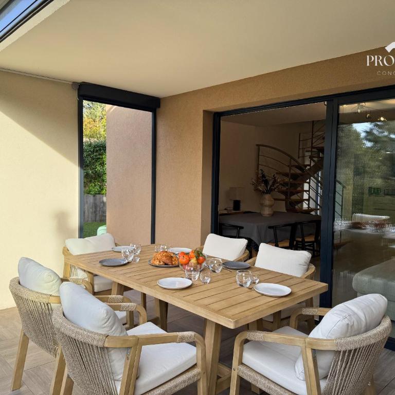 Spacieux duplex de standing avec piscine & parking - Apartamento de 3 dormitorios - 14