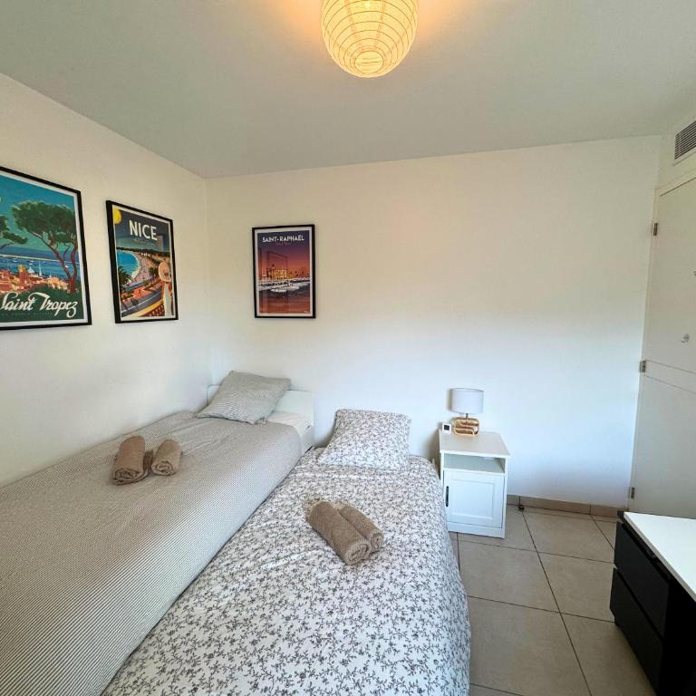 Spacieux duplex de standing avec piscine & parking - Apartamento de 3 dormitorios - 23