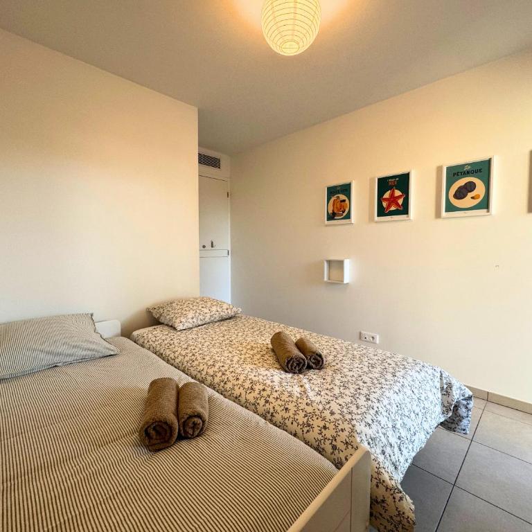 Spacieux duplex de standing avec piscine & parking - Apartamento de 3 dormitorios - 18