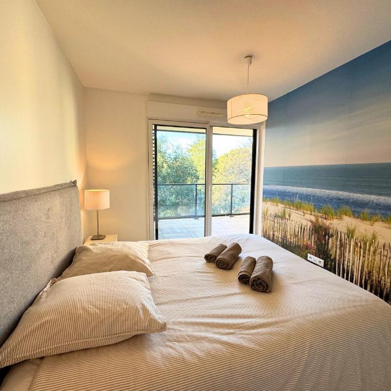 Spacieux duplex de standing avec piscine & parking - Apartamento de 3 dormitorios - 3
