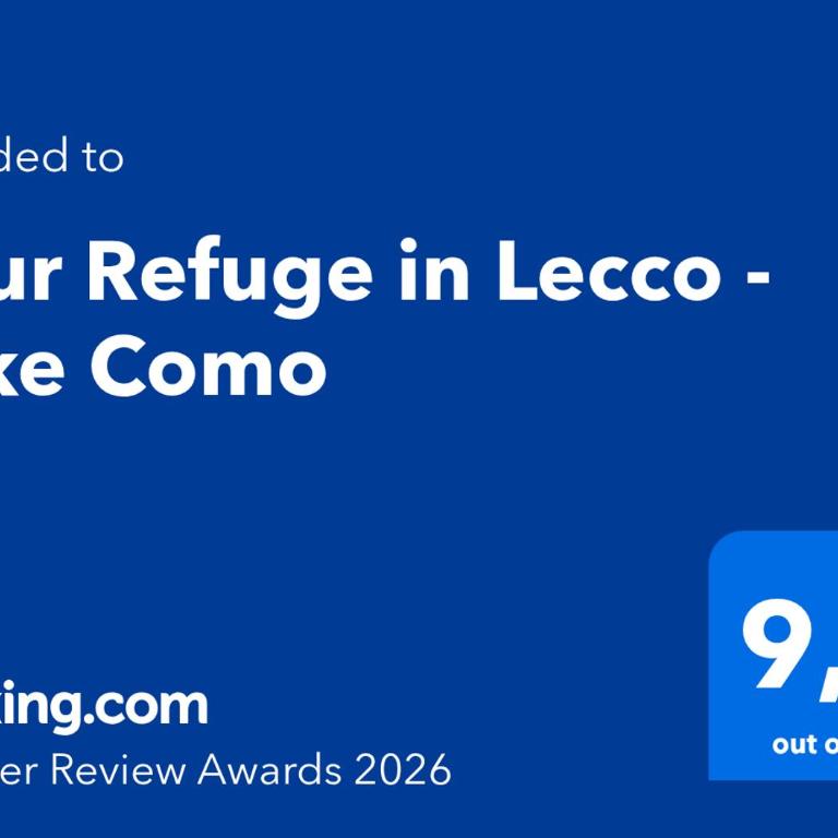 Your Refuge in Lecco - Lake Como - Appartamento con 1 Camera da Letto - 30