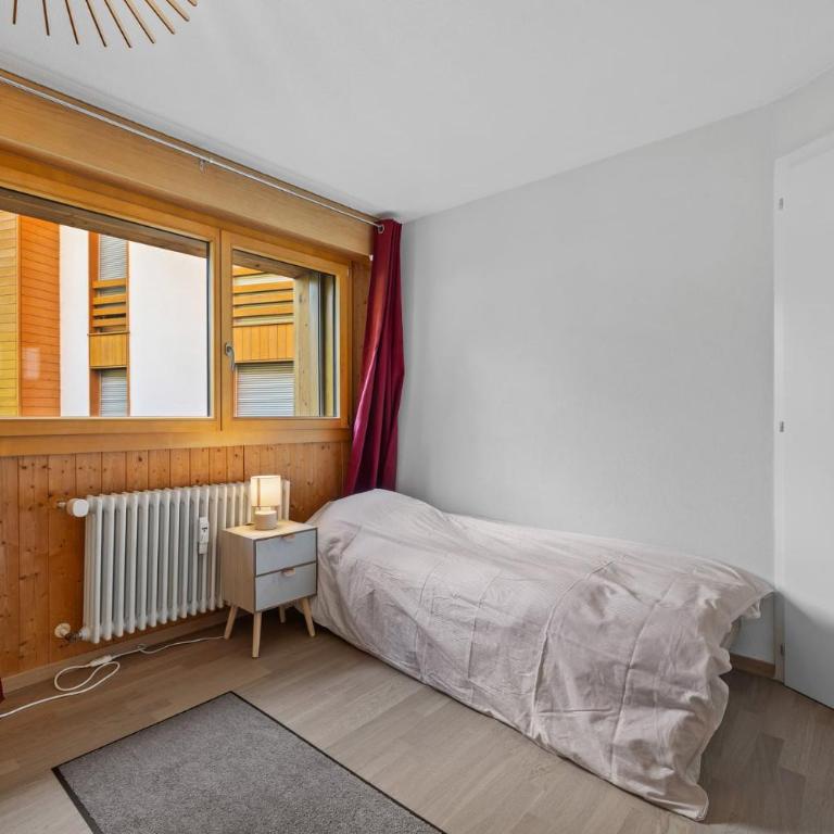 Lion 010 sur la place du Village a Anzere - Apartment - 23