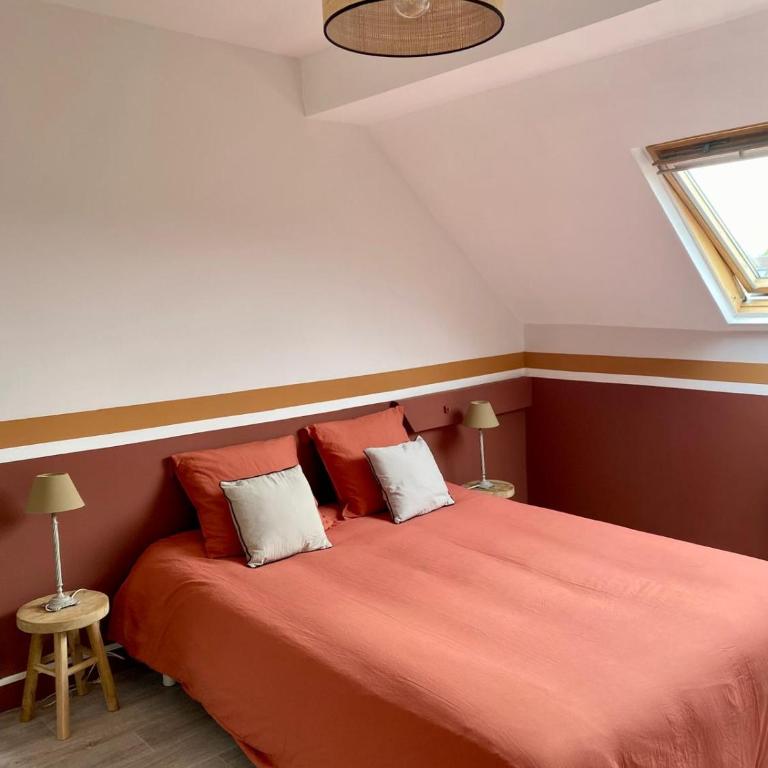 La Suite, Appartement 2 chambres, 5 personnes, plein centre, proche plage de Wimereux - Apartment mit 2 Schlafzimmern - 4