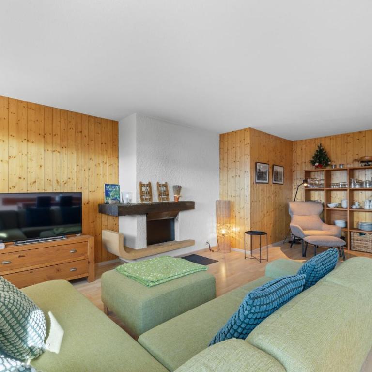 Lion 107 sur la place du Village a Anzere - Apartment - 10
