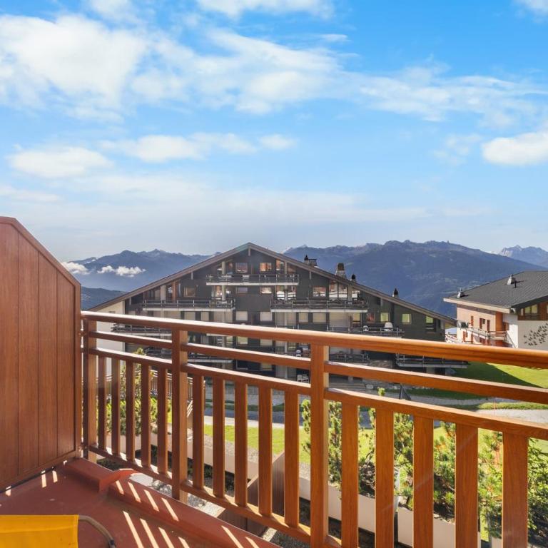 Lion 107 sur la place du Village a Anzere - Apartment - 11