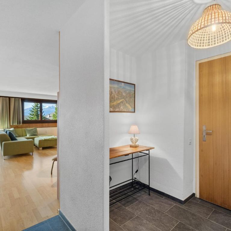 Lion 107 sur la place du Village a Anzere - Apartment - 12