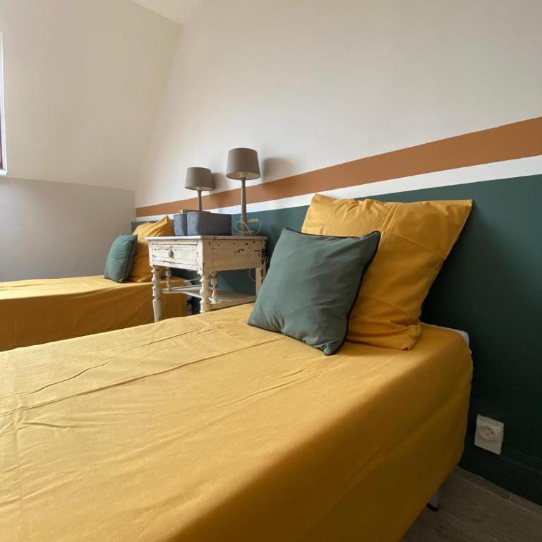 La Suite, Appartement 2 chambres, 5 personnes, plein centre, proche plage de Wimereux - Apartment mit 2 Schlafzimmern - 41