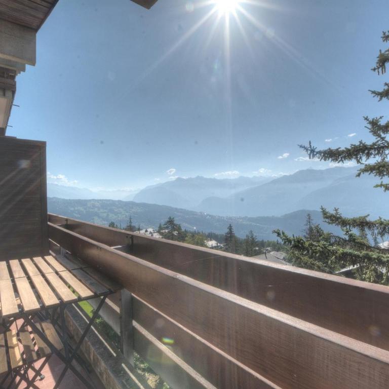 Antares 401 au centre a Anzere avec vue sur les Alpes - Apartment - 11