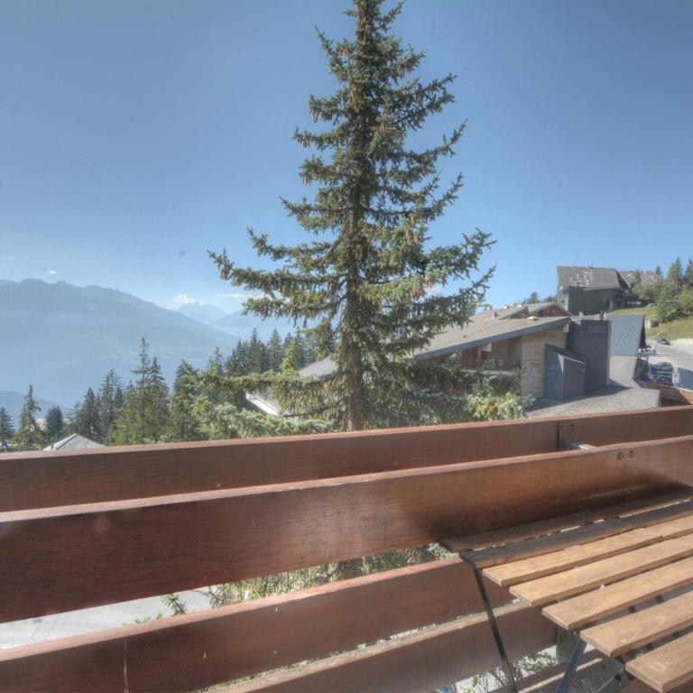 Antares 401 au centre a Anzere avec vue sur les Alpes - Apartment - 12