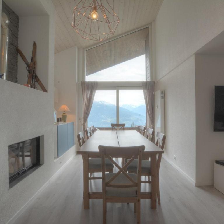 Antares 310 au centre a Anzere avec vue sur les Alpes - Apartment - 2