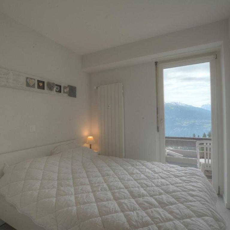 Antares 310 au centre a Anzere avec vue sur les Alpes - Apartment - 4