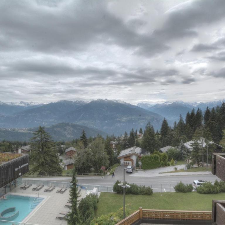 Antares 310 au centre a Anzere avec vue sur les Alpes - Apartment - 10