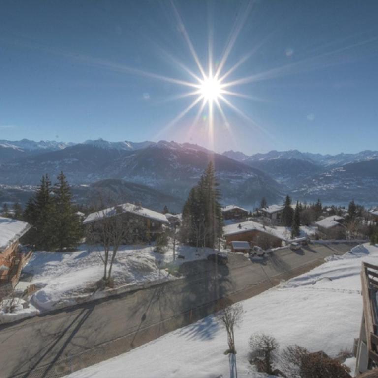 Appartement Gemeaux 204 sur la place du Village a Anzere avec vue sur les Alpes - Apartment - 11