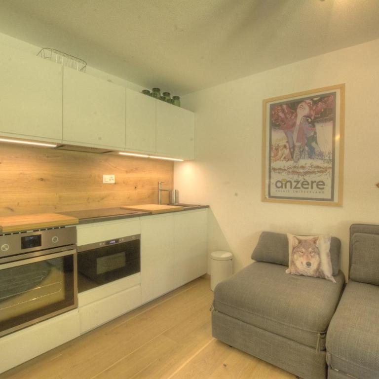 Studio Gemeaux 206 sur la place du Village a Anzere - Studio - 5
