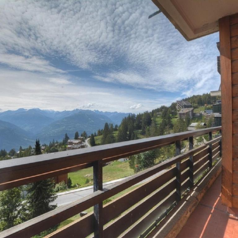 Mars 303 place du village a Anzere avec vue sur les Alpes - Apartment - 10