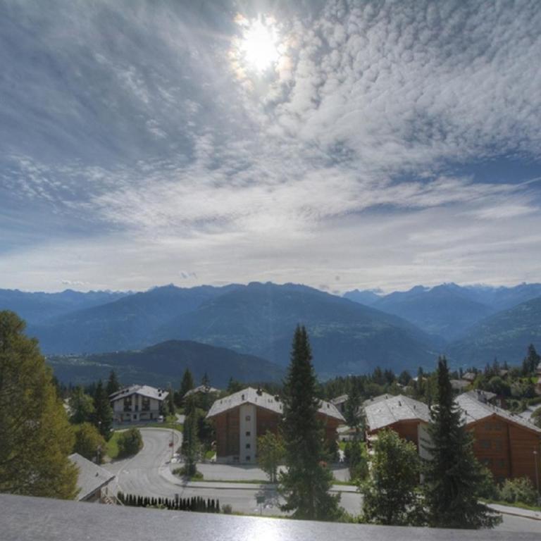 Mars 303 place du village a Anzere avec vue sur les Alpes - Apartment - 11