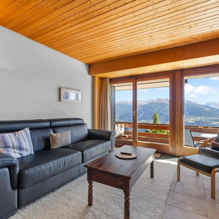 Appartement Sagittaire 202, sur la place du Village a Anzere - Apartment - 8