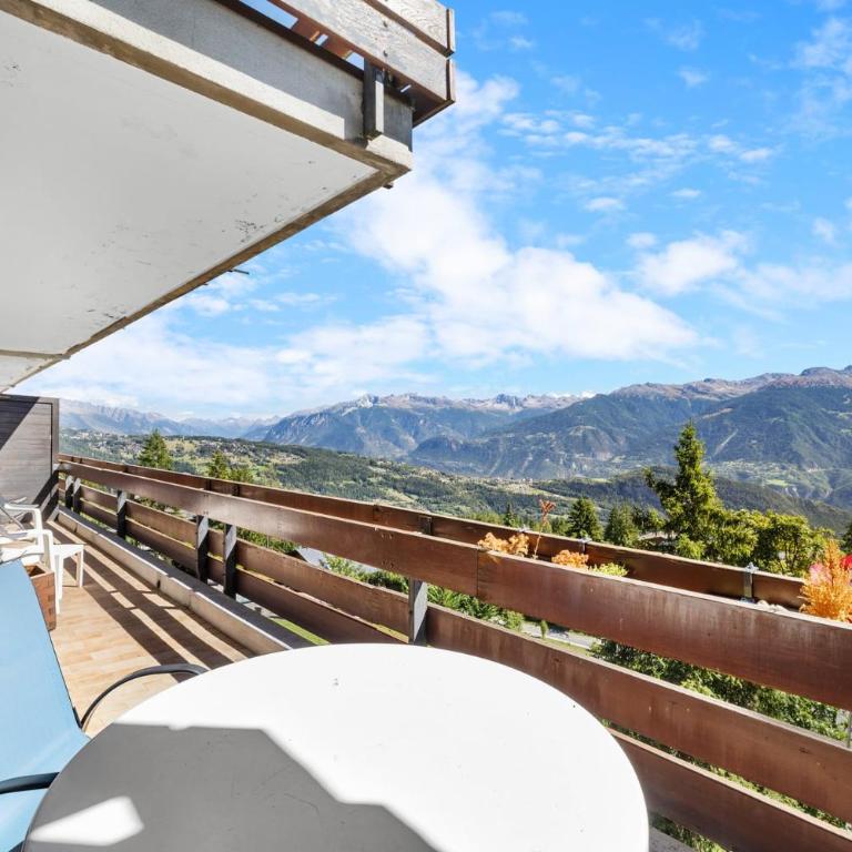 Appartement Sagittaire 202, sur la place du Village a Anzere - Apartment - 20